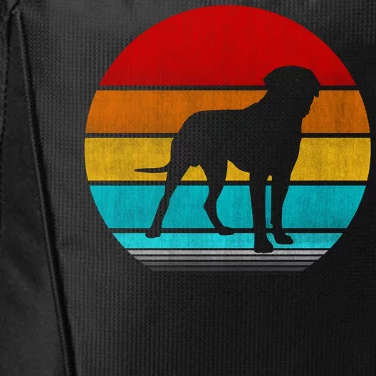 Bullmastiff City Backpack