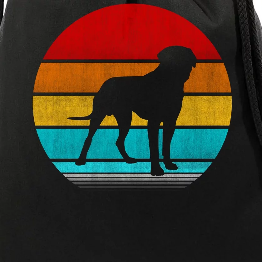 Bullmastiff Drawstring Bag