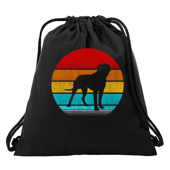 Bullmastiff Drawstring Bag