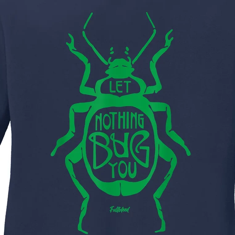 Bug Ladies Long Sleeve Shirt