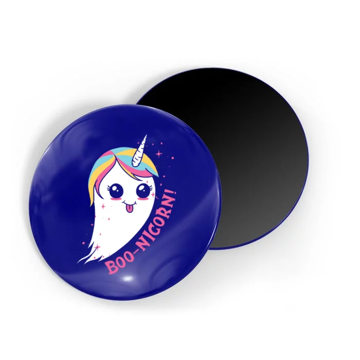 Boonicorn BooNicorn Unicorn Ghost Funny Cute Halloween Boo! Gift Magnet