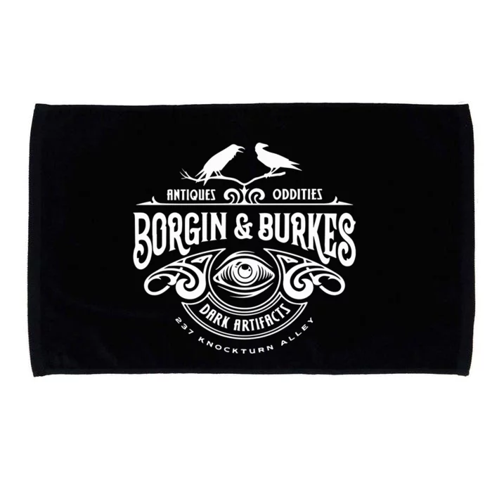 Borgin & Burkes Unusual And Ancient Wizarding Artefacts. Wizard Microfiber Hand Towel