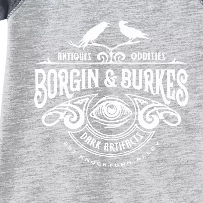 Borgin & Burkes Unusual And Ancient Wizarding Artefacts. Wizard Infant Baby Jersey Bodysuit