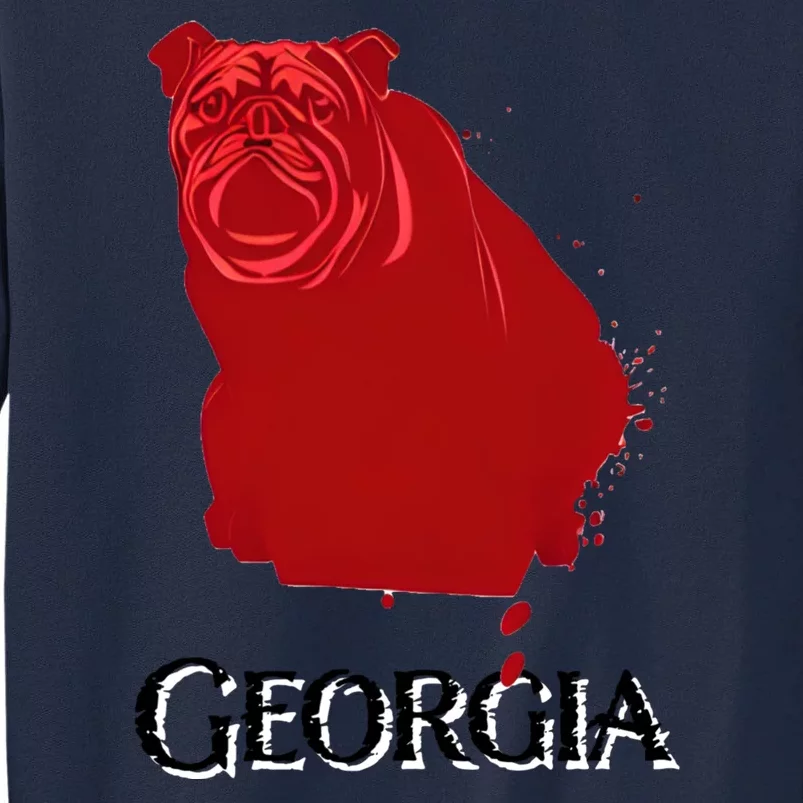 Bulldog/Georgia Tall Sweatshirt