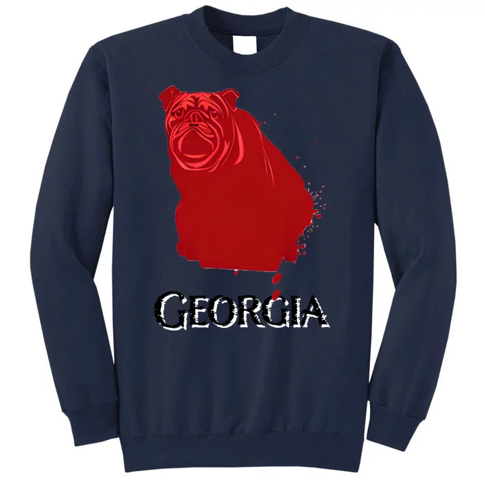 Bulldog/Georgia Tall Sweatshirt