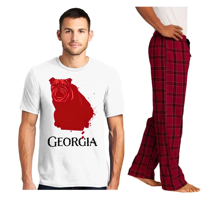 Bulldog/Georgia Pajama Set