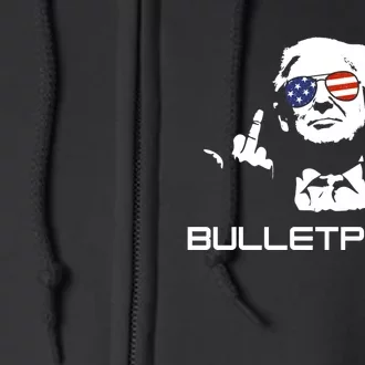 Bulletproof Full Zip Hoodie