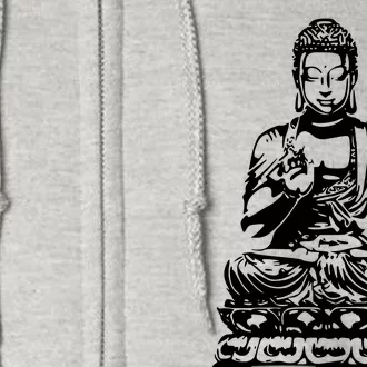 Buddha Full Zip Hoodie