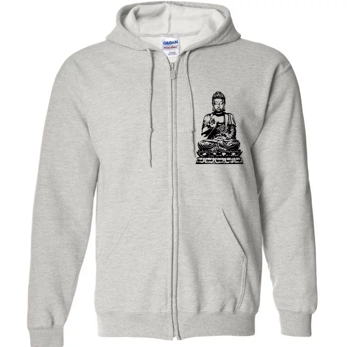 Buddha Full Zip Hoodie