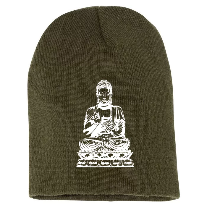 Buddha Short Acrylic Beanie