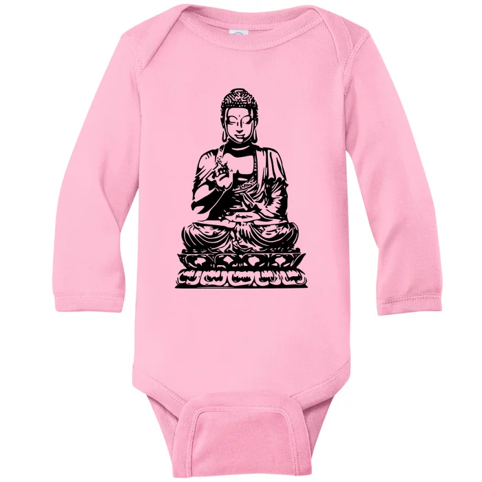 Buddha Baby Long Sleeve Bodysuit