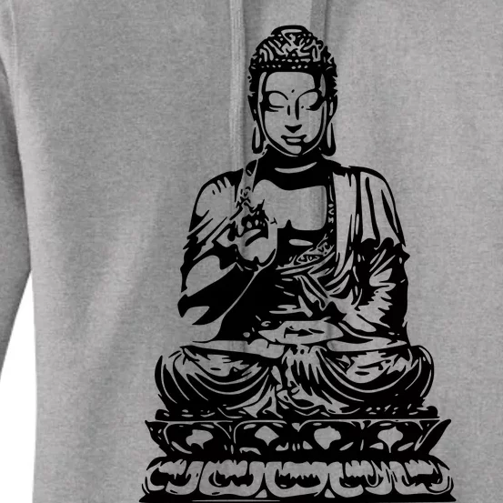 Buddha Women's Pullover Hoodie