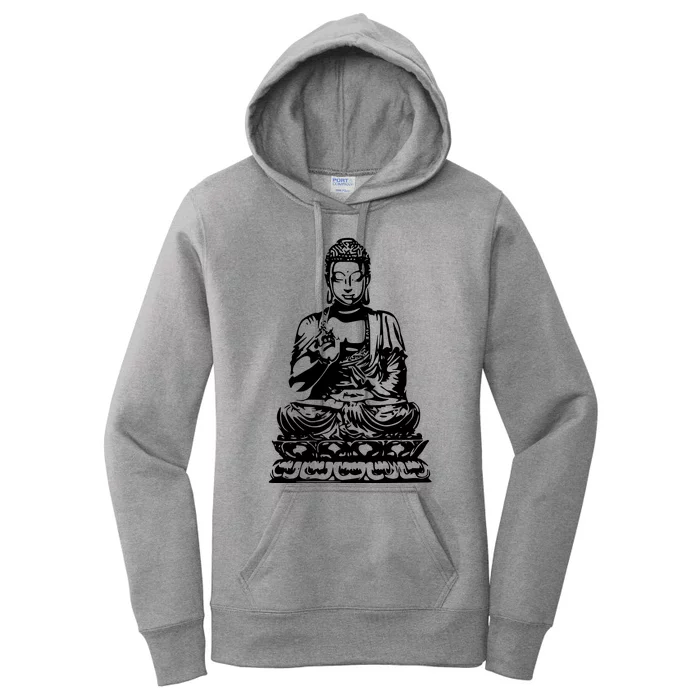 Buddha Women's Pullover Hoodie