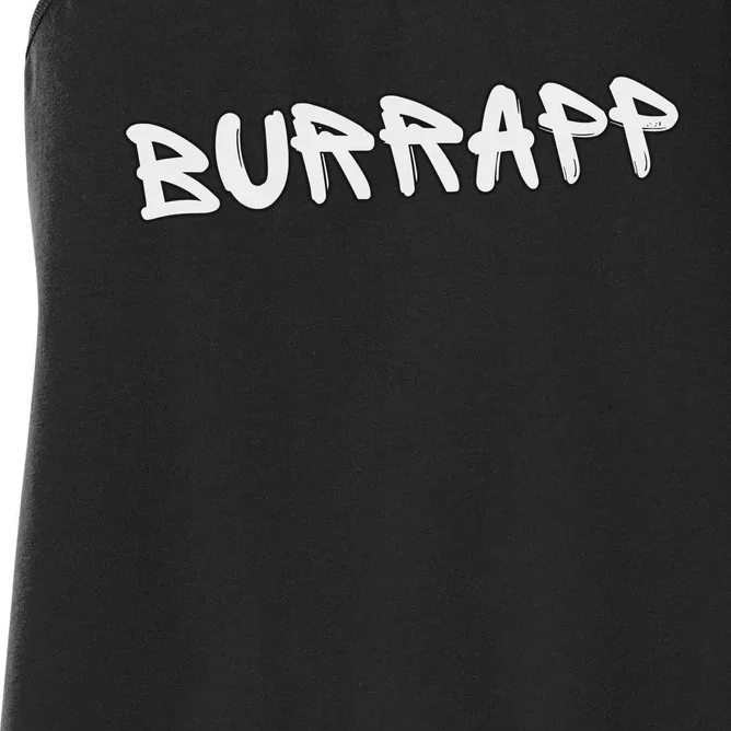 Burrapp Women's Racerback Tank