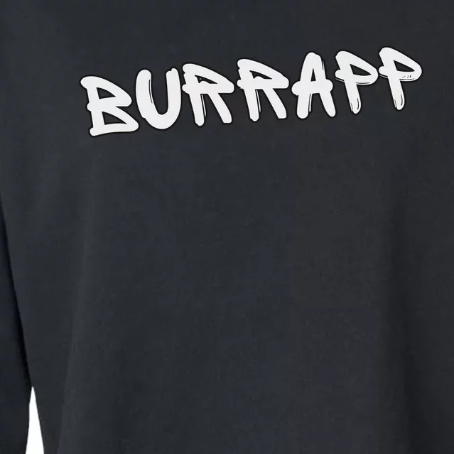 Burrapp Cropped Pullover Crew