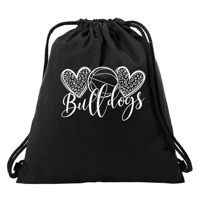 Bulldogs Drawstring Bag