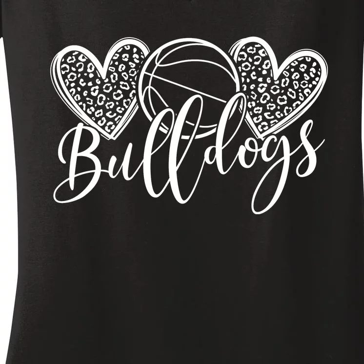 Bulldogs Women's V-Neck T-Shirt