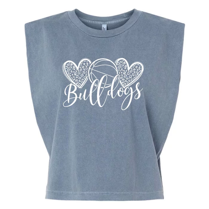 Bulldogs Garment-Dyed Women's Muscle Tee