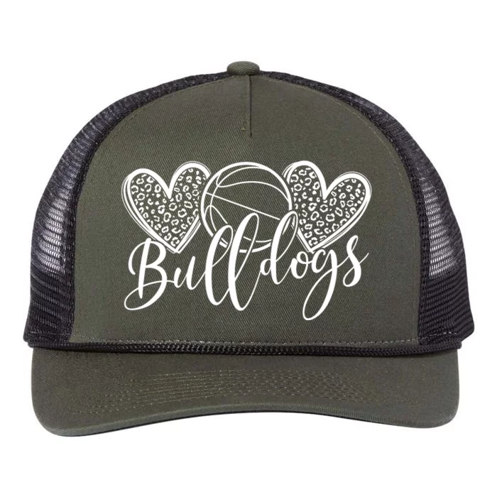 Bulldogs Retro Rope Trucker Hat Cap