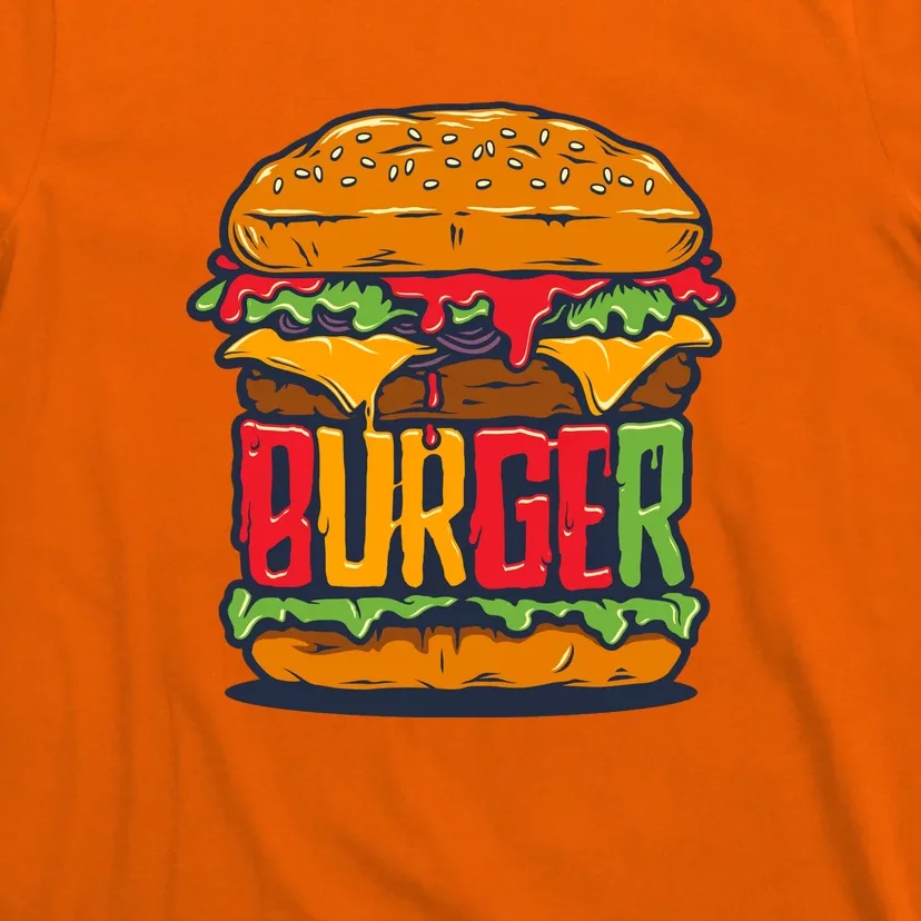 Burger T-Shirt