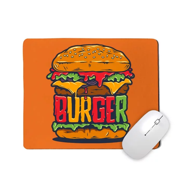 Burger Mousepad