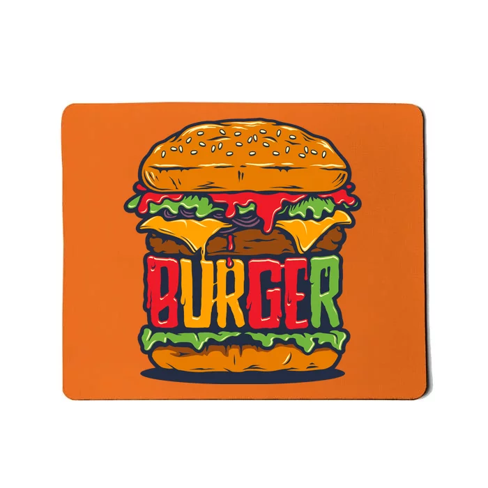 Burger Mousepad