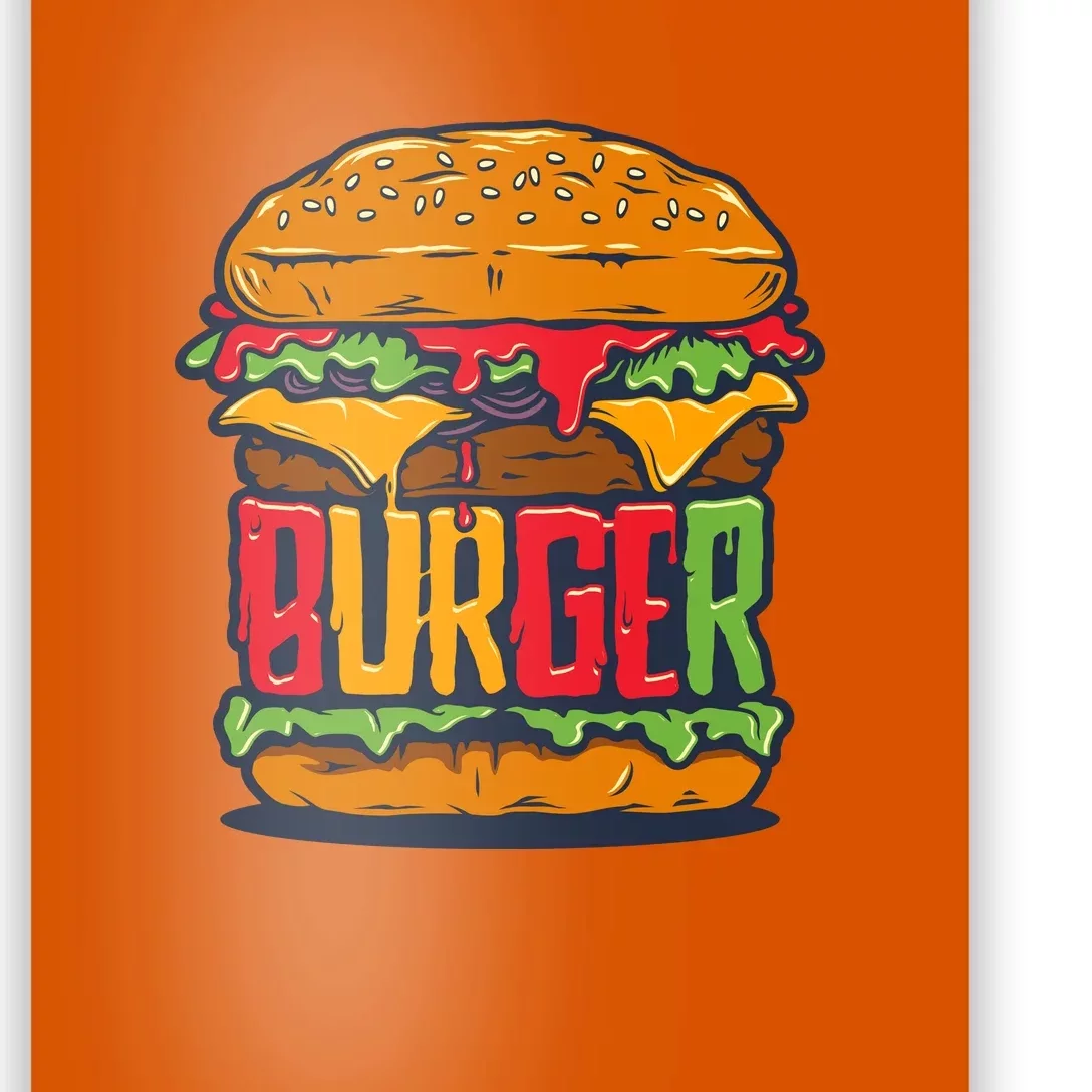 Burger Poster