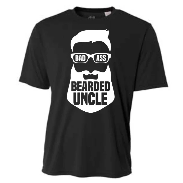 Badass Bearded Uncle Cooling Performance Crew T-Shirt