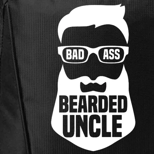 Badass Bearded Uncle City Backpack