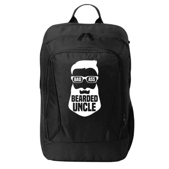 Badass Bearded Uncle City Backpack