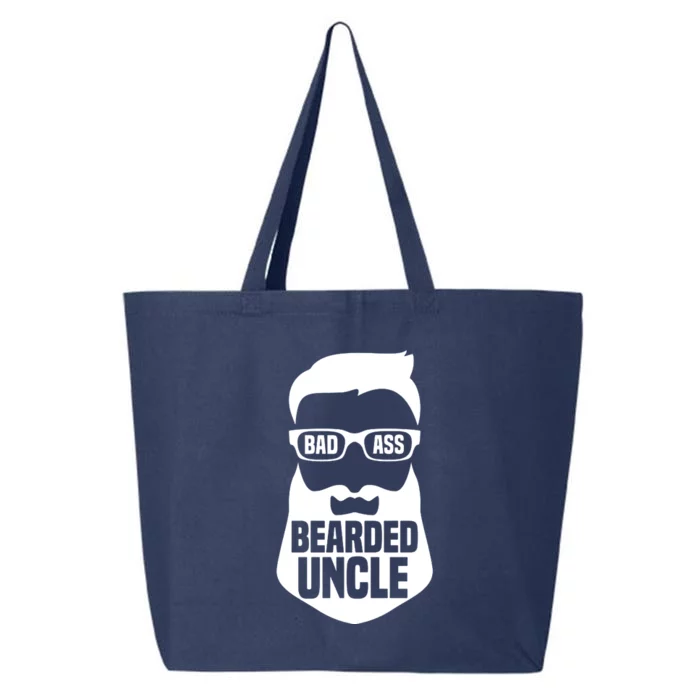 Badass Bearded Uncle 25L Jumbo Tote