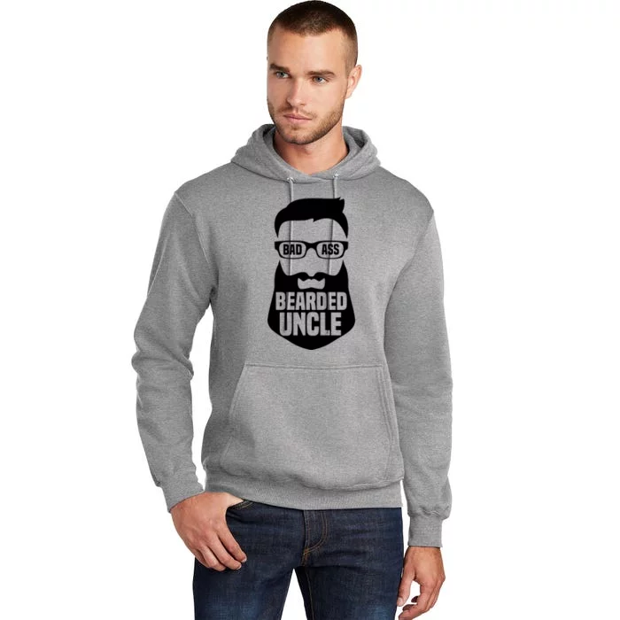 Badass Bearded Uncle Tall Hoodie