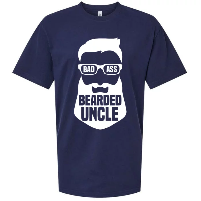 Badass Bearded Uncle Sueded Cloud Jersey T-Shirt