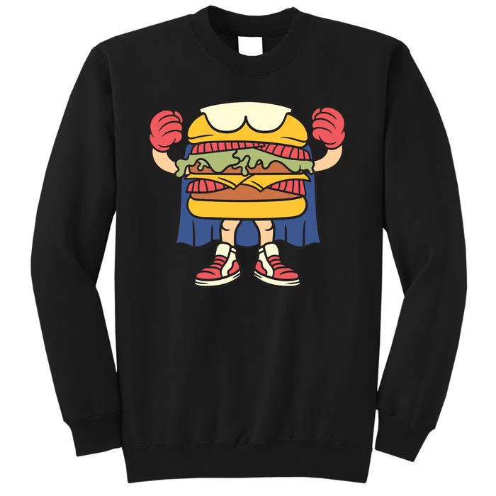 Burger Tall Sweatshirt