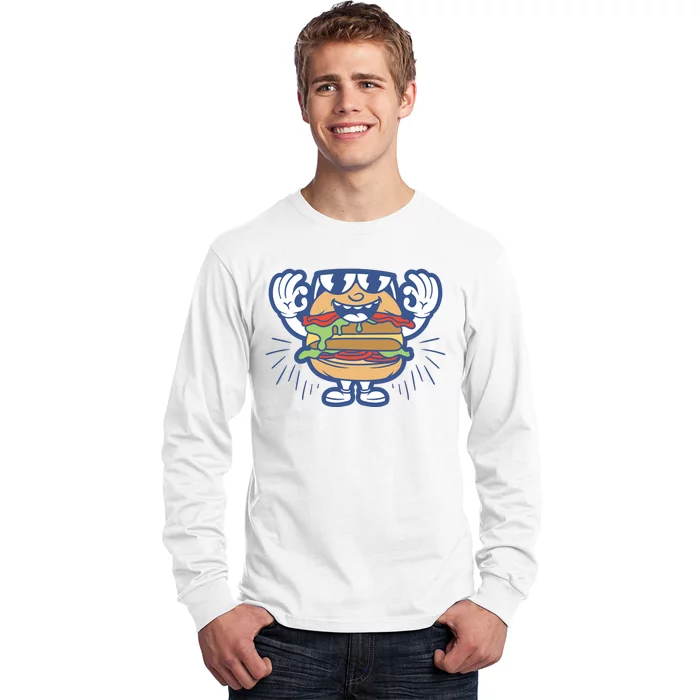 Burger Long Sleeve Shirt