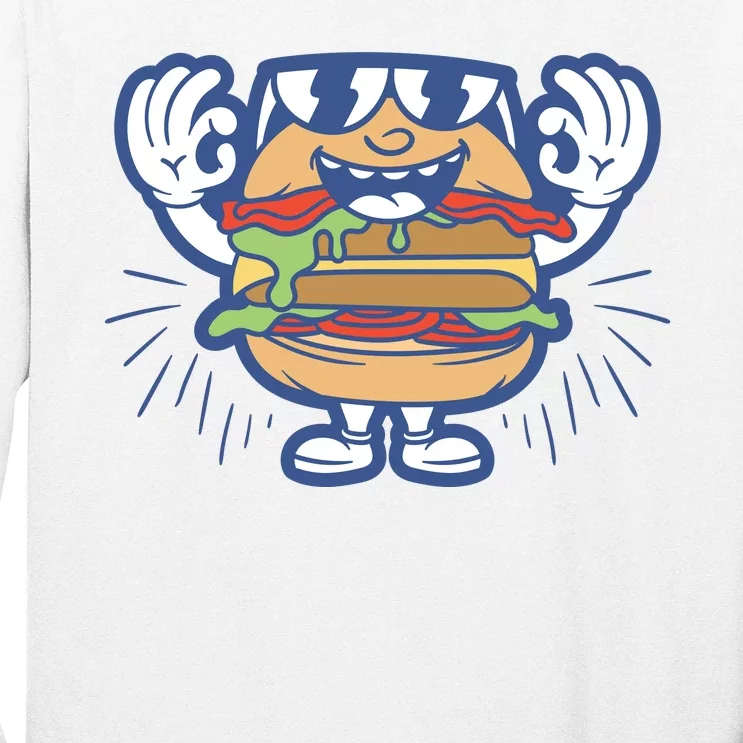 Burger Long Sleeve Shirt