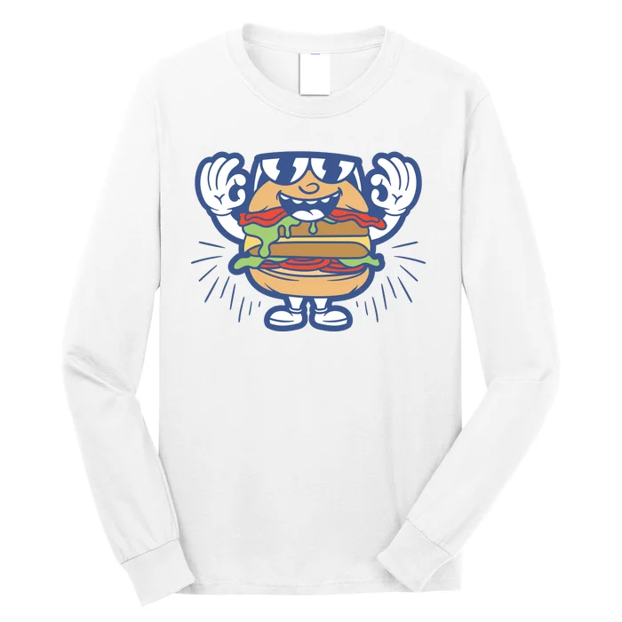 Burger Long Sleeve Shirt