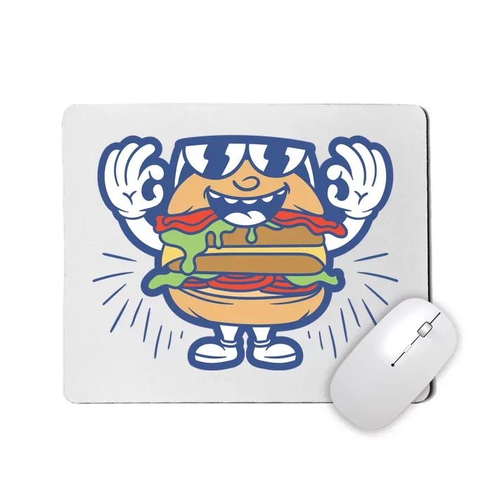 Burger Mousepad