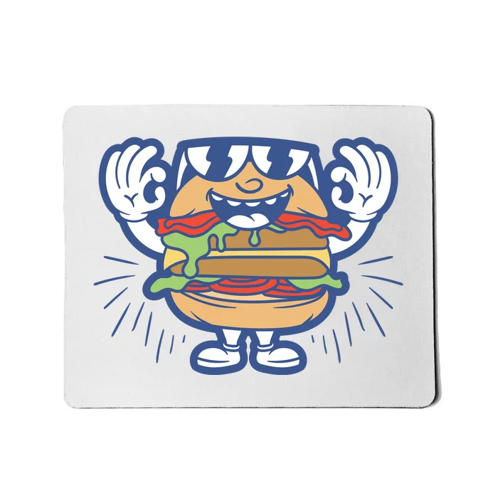 Burger Mousepad