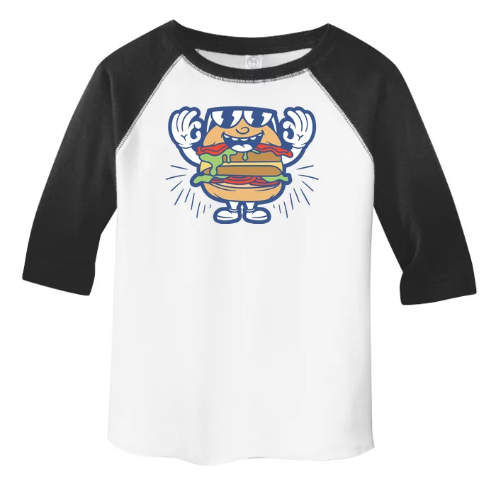 Burger Toddler Fine Jersey T-Shirt