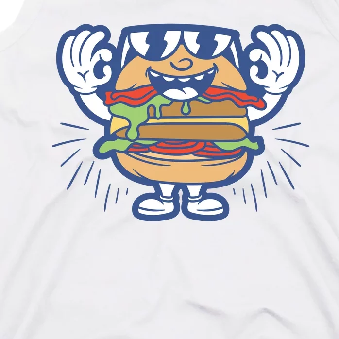 Burger Tank Top