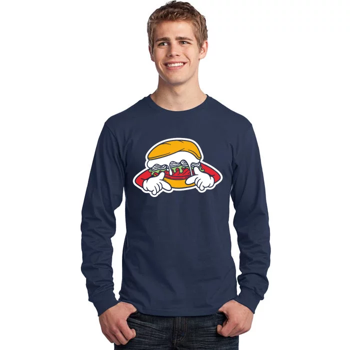 Burger Tall Long Sleeve T-Shirt