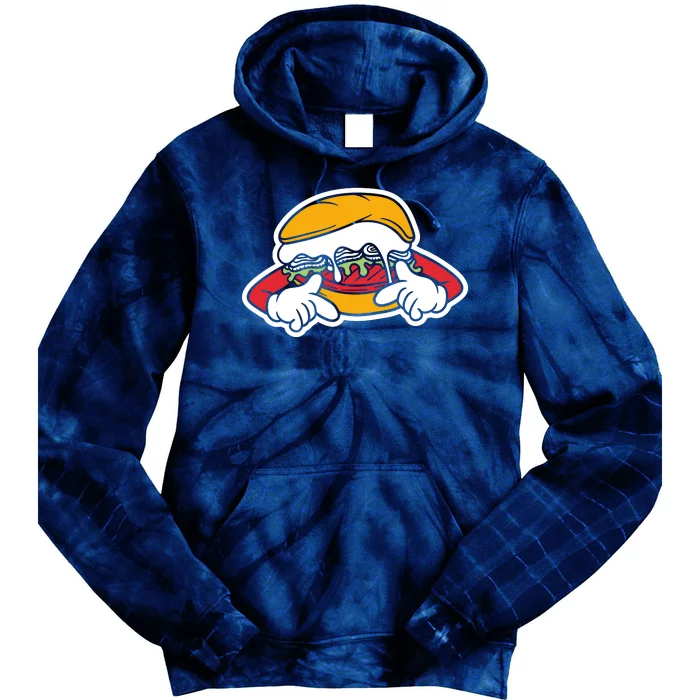 Burger Tie Dye Hoodie