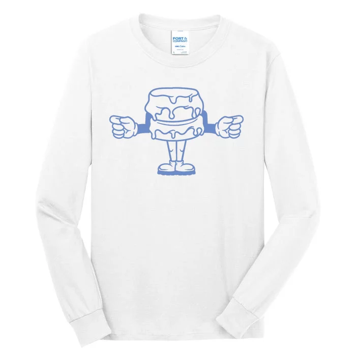 Burger Tall Long Sleeve T-Shirt