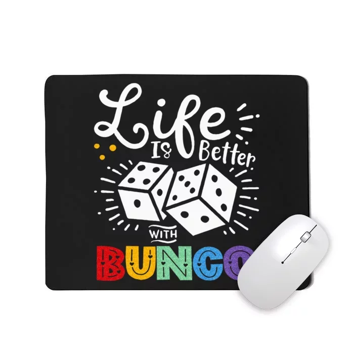 Bunco Mousepad