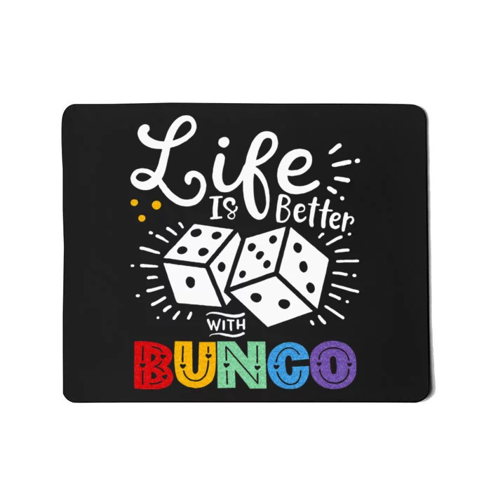 Bunco Mousepad