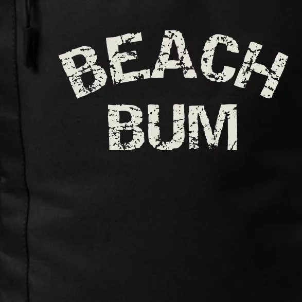 Beach Bum Vacation Beach Daily Commute Backpack