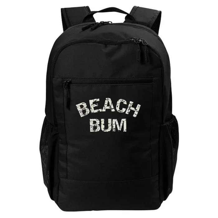 Beach Bum Vacation Beach Daily Commute Backpack