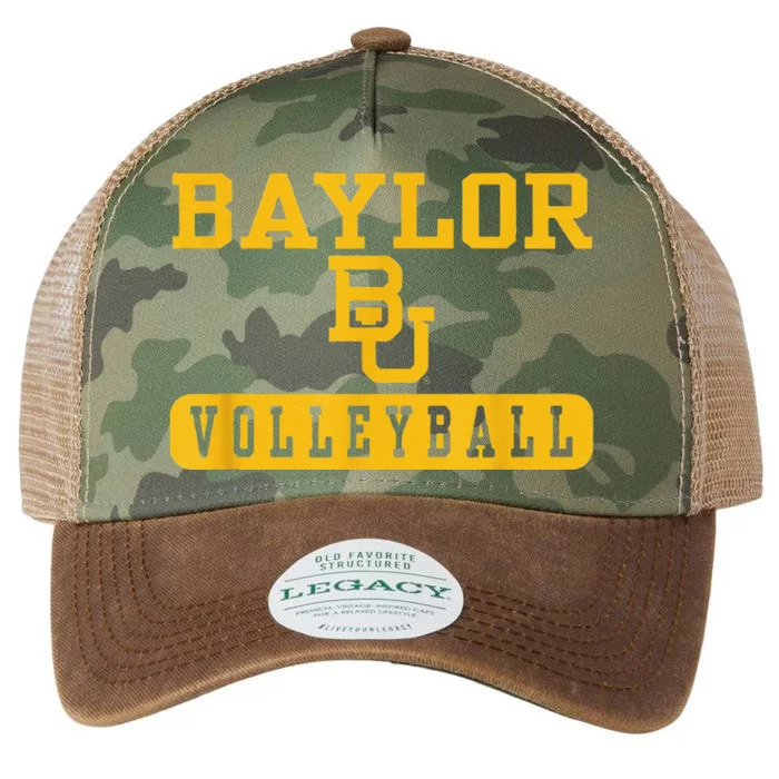 Baylor Bears Volleyball Licensed funny soprt lover Legacy Tie Dye Trucker Hat