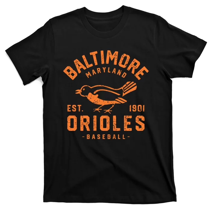 Batimore Baseball Vintage T-Shirt